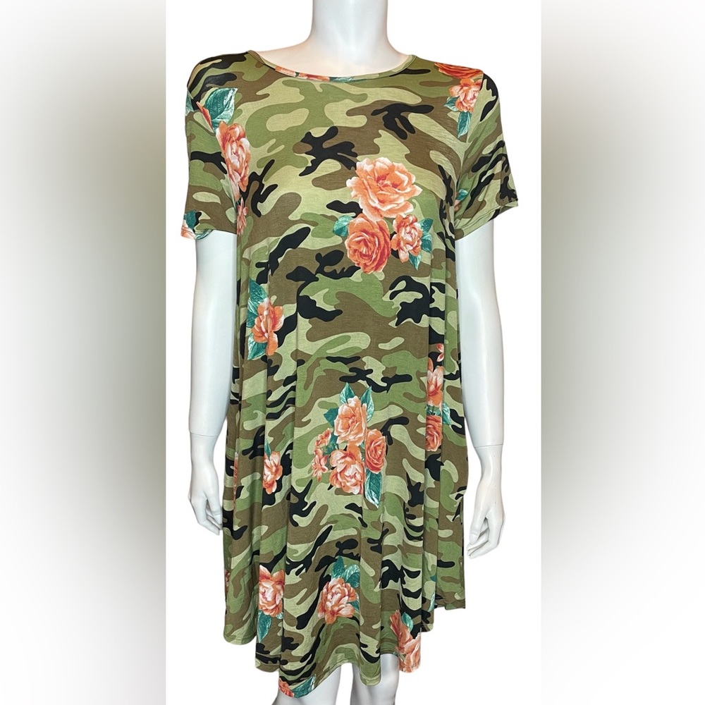 Camouflage dress